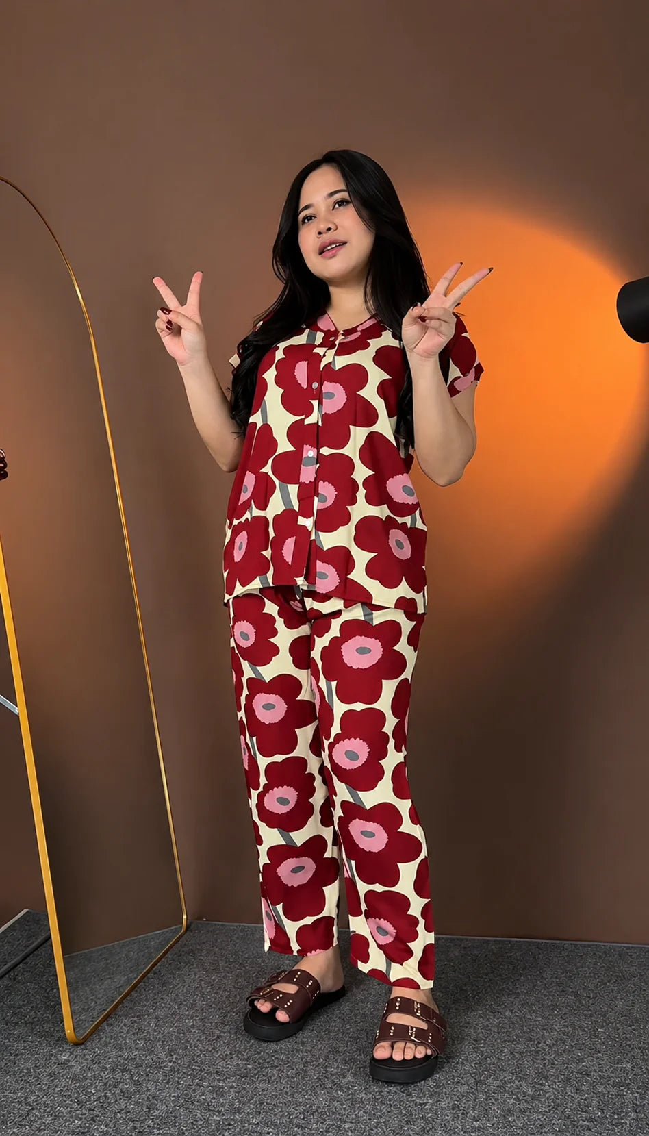Premium Rayon Co-Ord Set for Women
